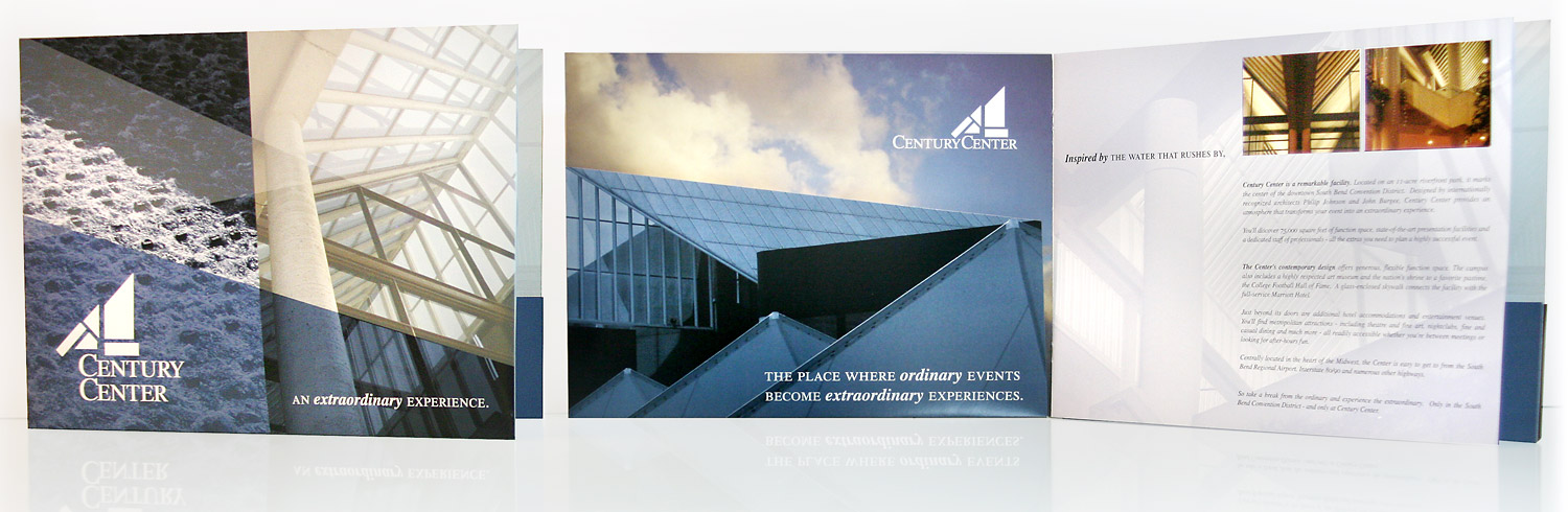 Century Center brochure