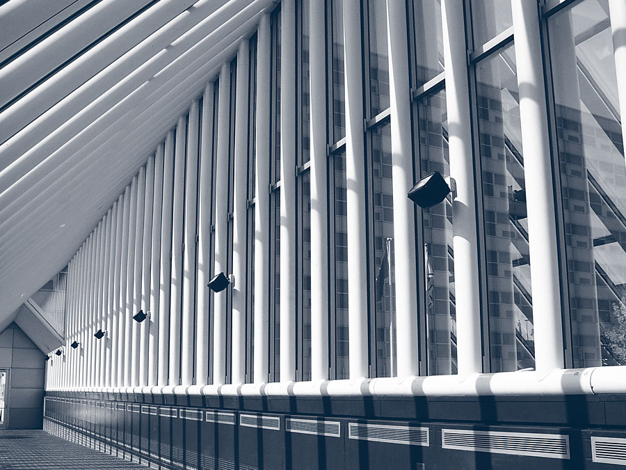 Century Center walkway photo