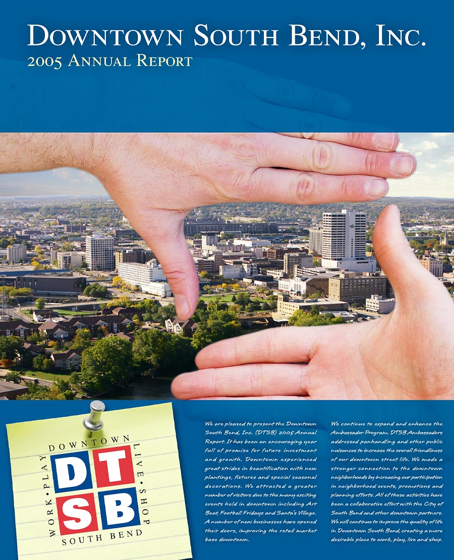 Downtown South Bend annual report