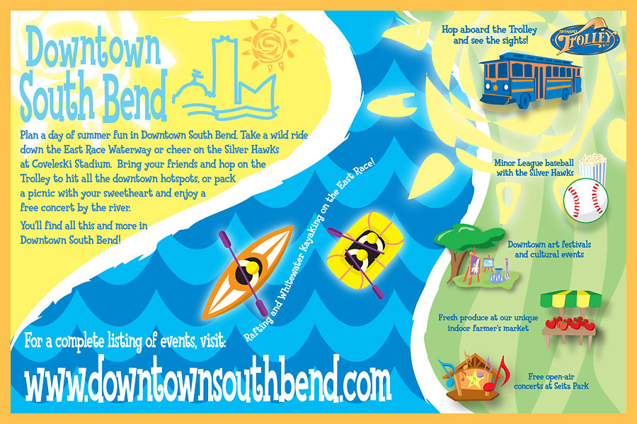 Downtown South Bend summer promotion