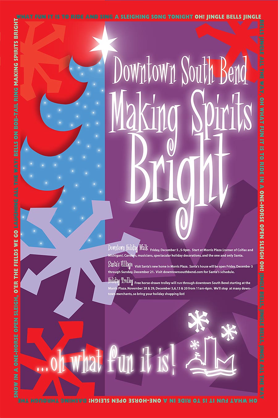 Downtown South Bend winter promotion