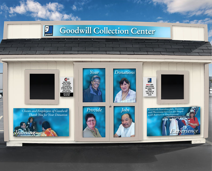 Goodwill collection center1