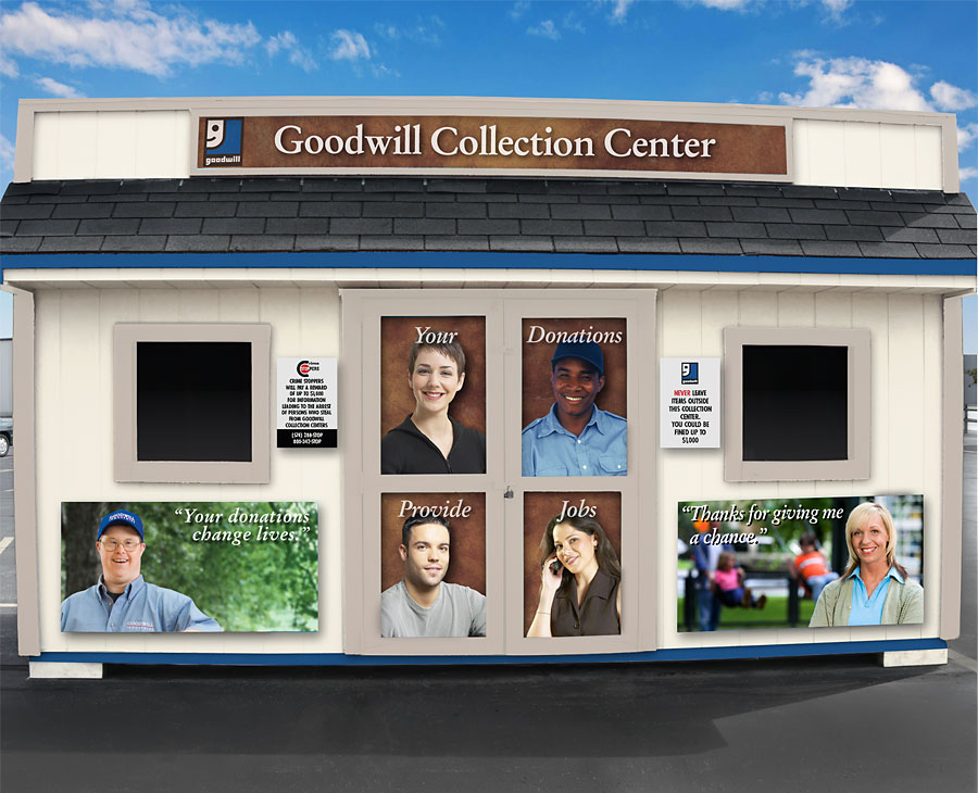 Goodwill collection center2