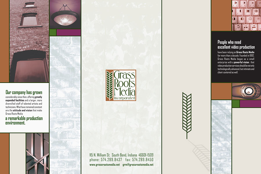 Grass Roots Media brochure spread1