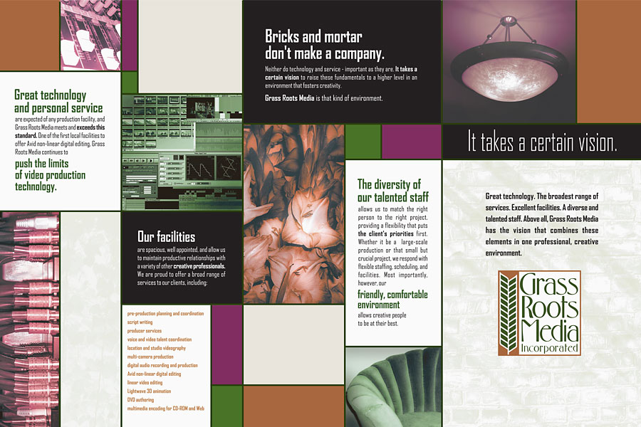 Grass Roots Media brochure spread2
