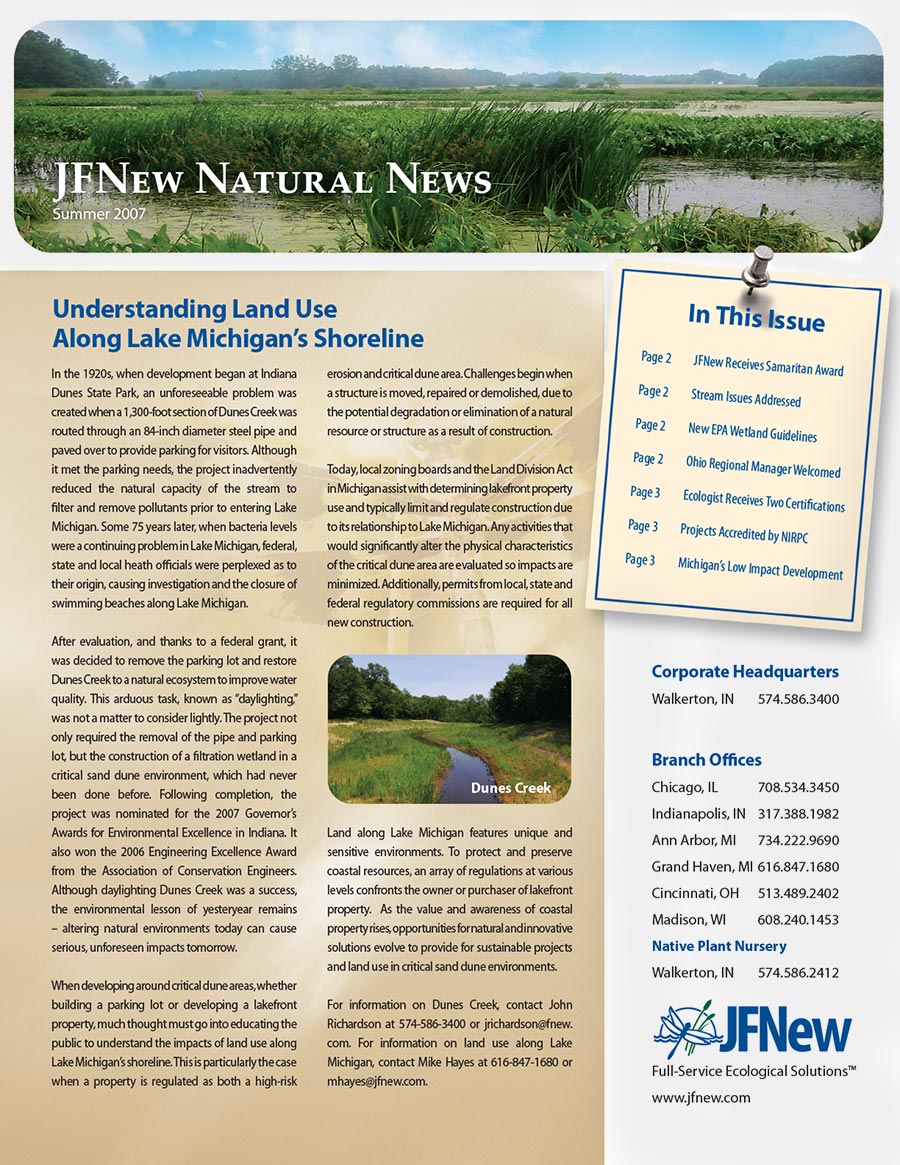 JFNew Natural News newsletter