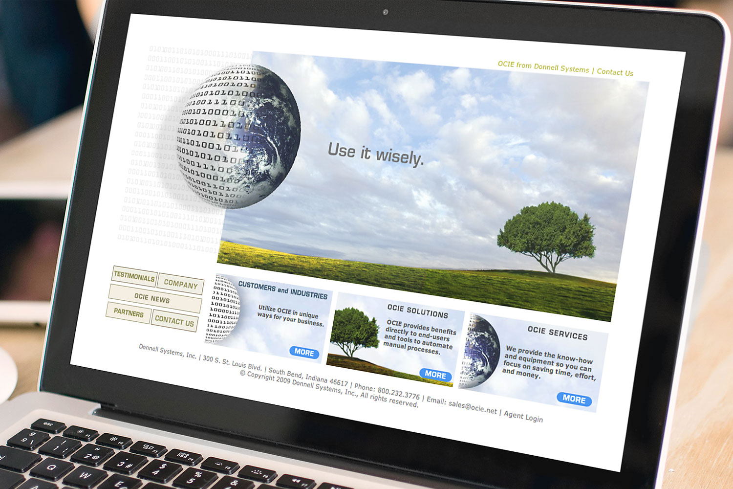 OCIE from Donnell Systems website2