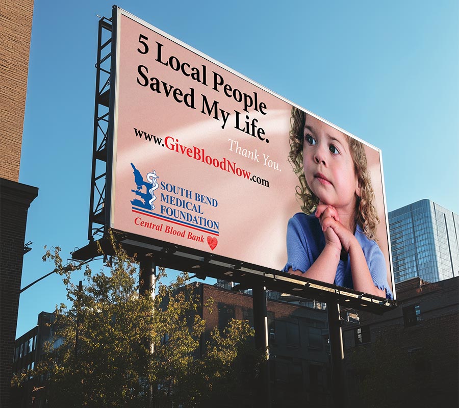 South Bend Medical Foundation billboard2