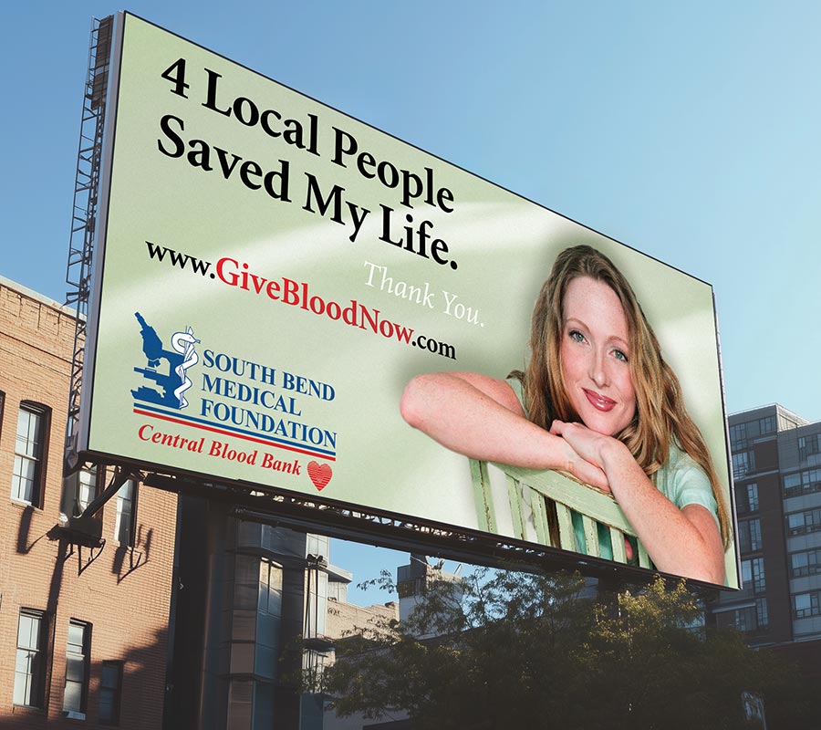 South Bend Medical Foundation billboard4