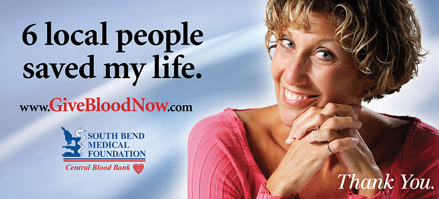 South Bend Medical Foundation billboard