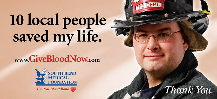 South Bend Medical Foundation billboard2