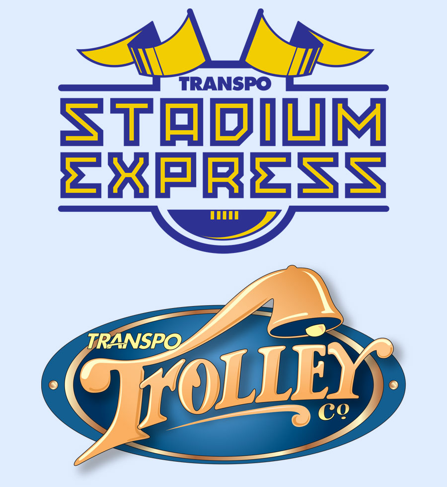 Transpo logo examples