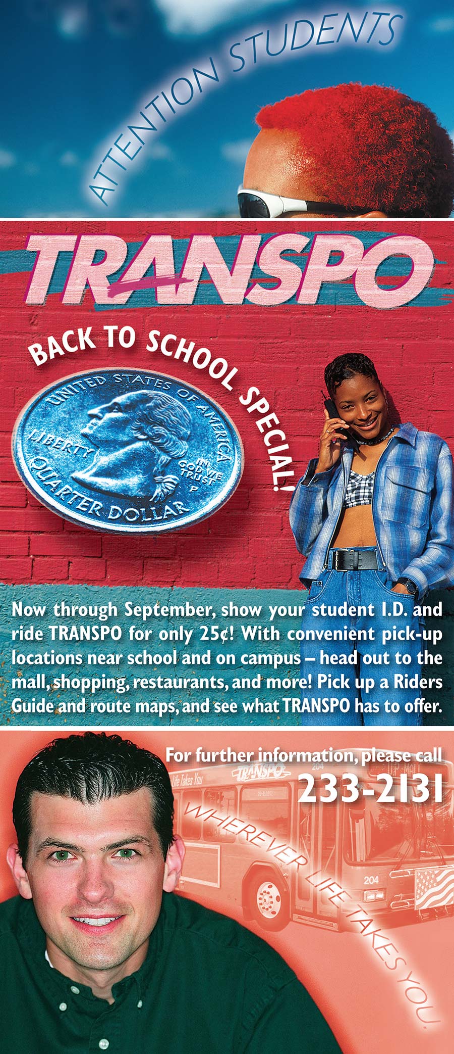 Transpo school special promotion